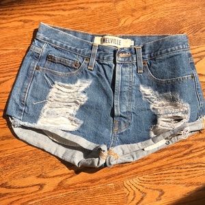 Brandy Melville jean shorts